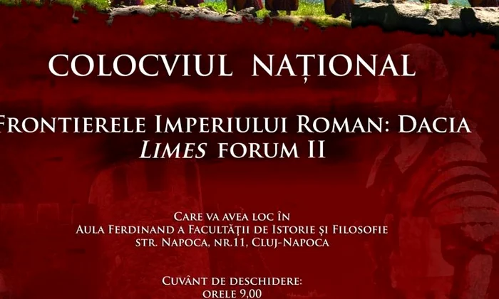 Frontierele Imperiului Roman: Dacia  Limes forum II jpeg