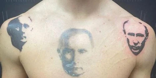 serghei polunin tatuaje putin foto instagram