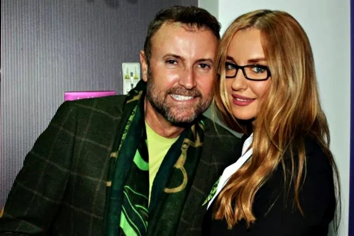 Tania Budi și Cătălin Botezatu au format un cuplu - Foto: Arhiva Click!