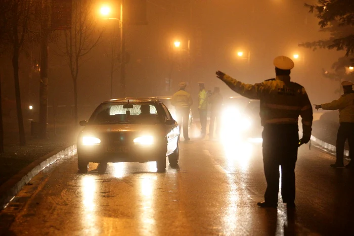 Şoferii au fost depistaţi în urma unor controale ale poliţiştilor Foto. arhivă