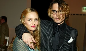 Johnny Depp și Vanessa Paradis au avut o relație de 14 ani  jpeg