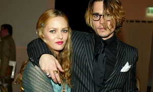 Johnny Depp și Vanessa Paradis au avut o relație de 14 ani  jpeg