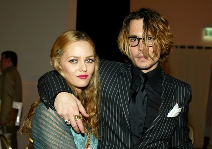 Johnny Depp și Vanessa Paradis au avut o relație timp de 14 ani Foto: Arhivă