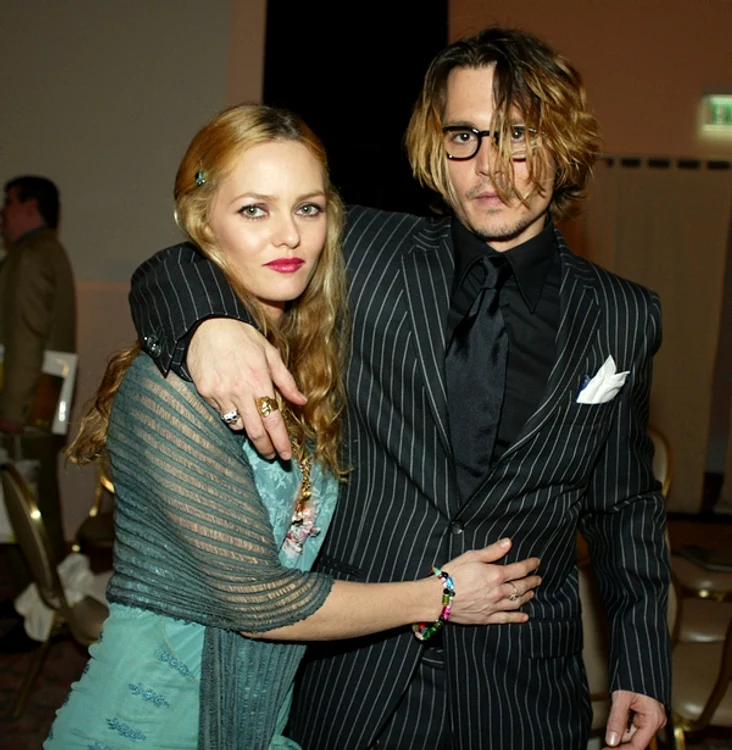 Johnny Depp și Vanessa Paradis au avut o relație de 14 ani-