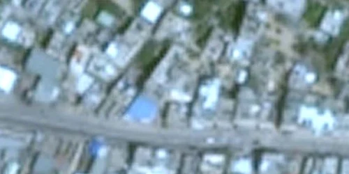 Imagine din satelit cu Gaza FOTO BBC