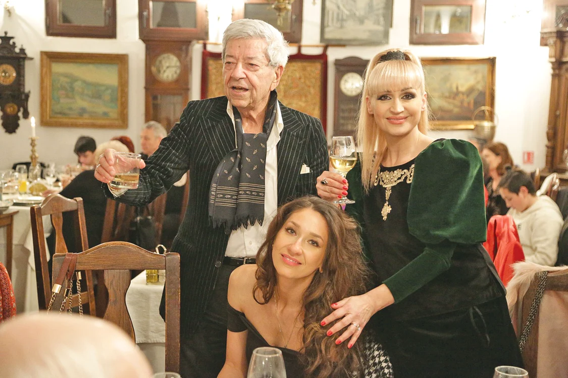 Actorul este mândru de familia lui și fericit că este bunic