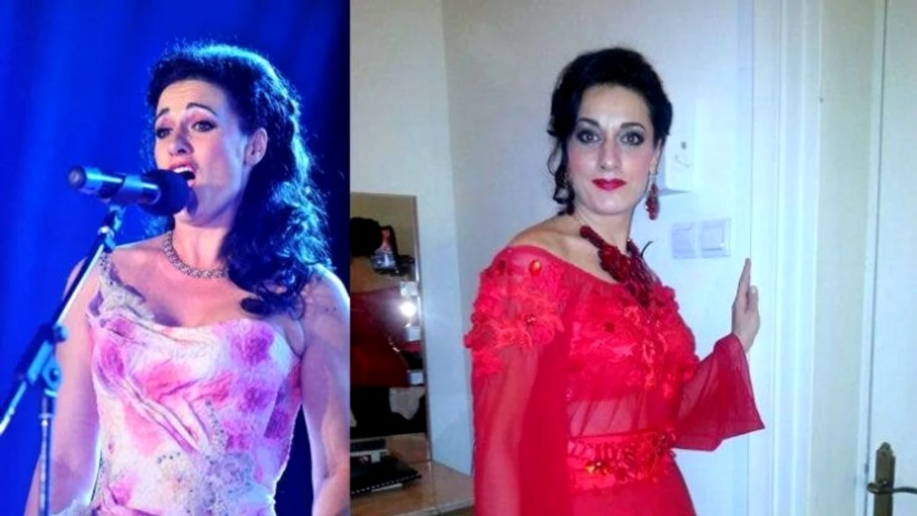 Maria Macsim Nicoară este mezzosoprană la Opera din Iași