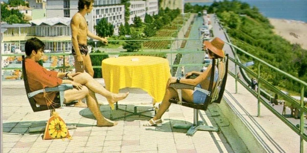 litoral tomanesc inainte 1989 neptun plaje vechi arhiva foto adevarul