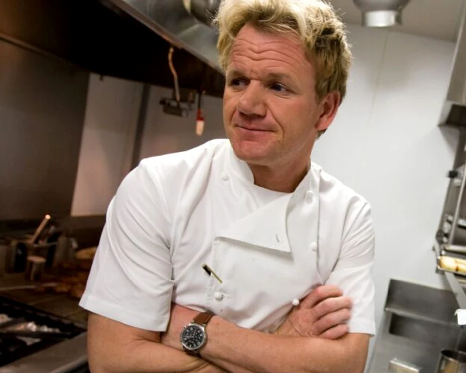 Celebrul bucătar Gordon Ramsay, accident de bicicletă FOTO: Facebook