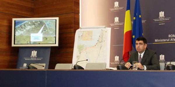 Robert Cazanciuc in timpul Operatiunii Clepsidra FOTO Robert Cazanciuc