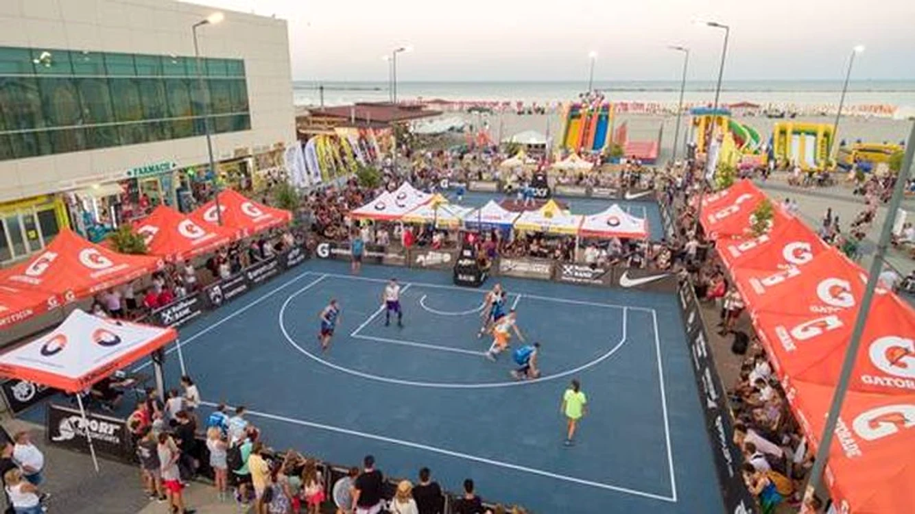 
    Turneul 3x3 de la Mamaia  
