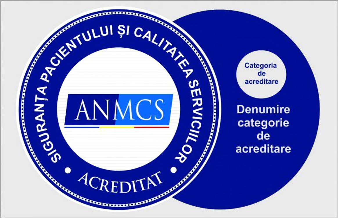 Aşa arată bulina unui spital acreditat