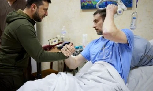 zelenski soldati raniti jpeg