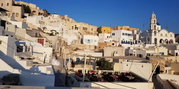 Staţiunea Pyrgos de pe Insula Santorini - Grecia Foto Daciana Stoica