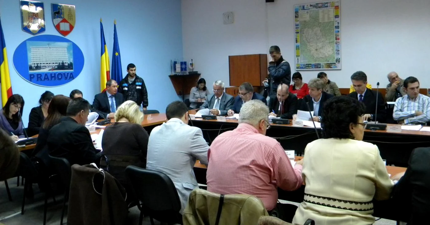 Consilierii locali se vor întâlni din nou luni, pentru votul pe bugetul oraşului. FOTO Adevărul Ploieşti