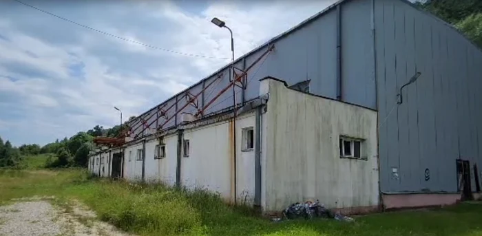 Sala de sport din Săcelu este degradată Foto: Arhivă Adevărul