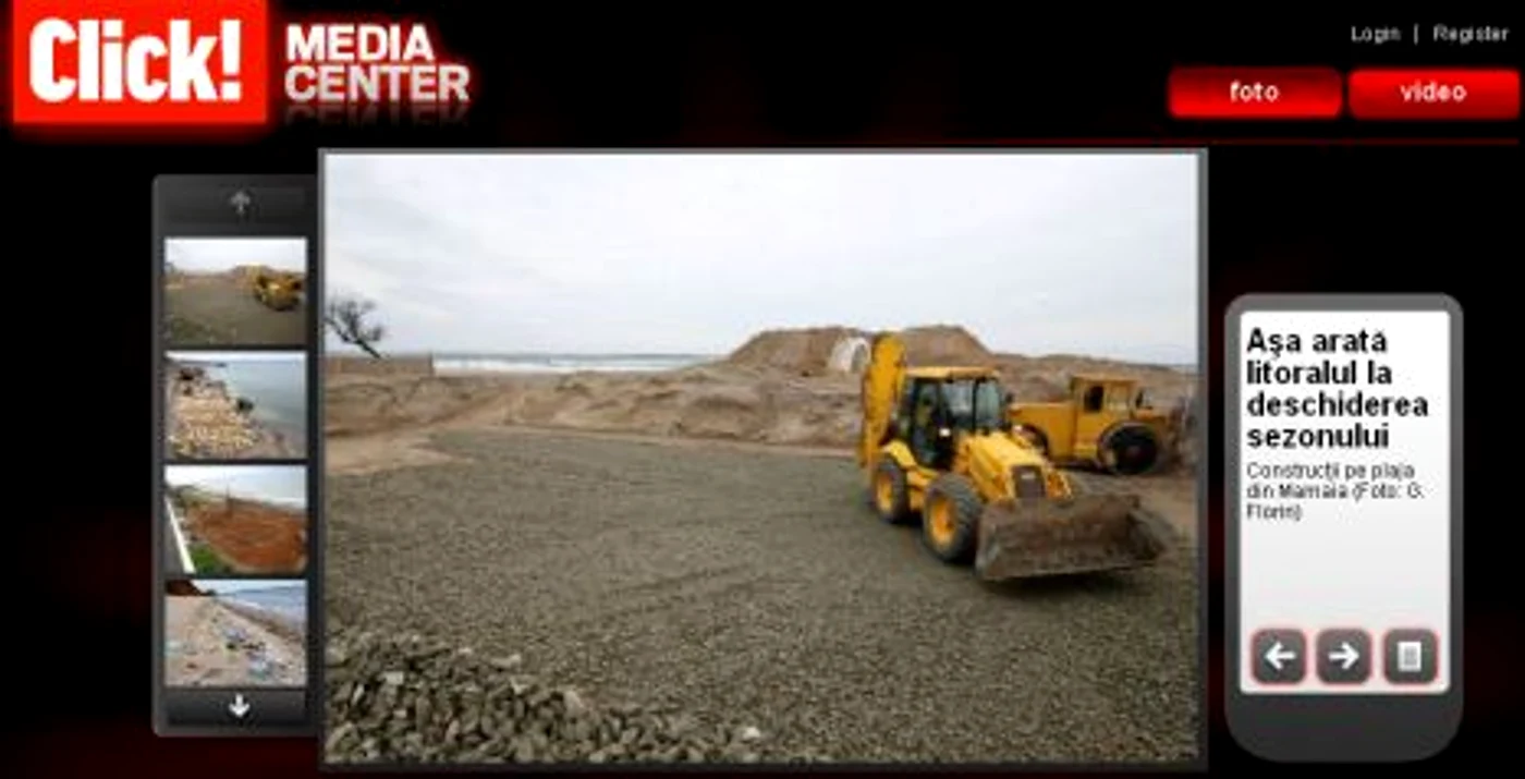 Galerie foto - litoral