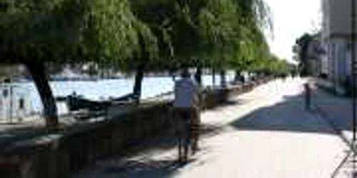 Accident rutier la Sulina