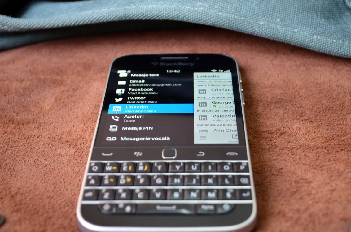 BlackBerry Classic 