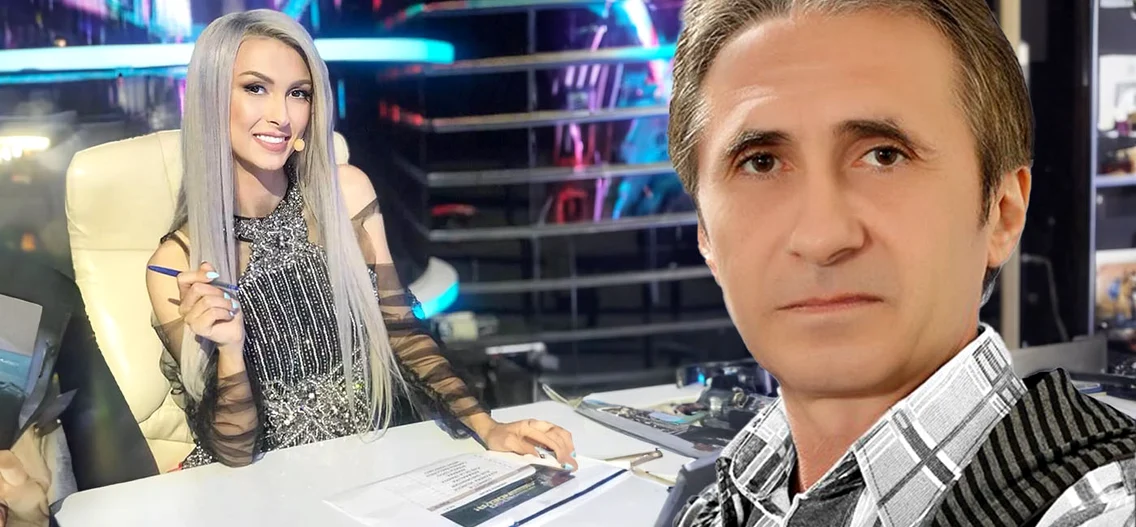 Andreea Bălan, fiica lui Săndel Bălan, s-a bucurat de un plus de popularitate ca jurat la „Te cunosc de undeva” (Antena 1)