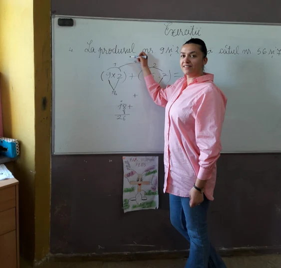 Ana Maria Petruș FOTO arhiva personală