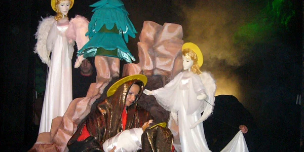 Scenă din „Povestea de Crăciun”, Foto: Teatrul Gulliver