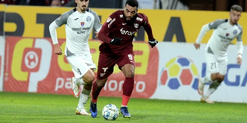 cfr cluj - clinceni 29.11.2021 - mediafax