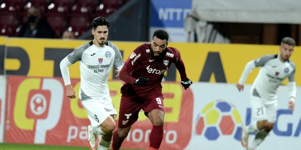 cfr cluj - clinceni 29.11.2021 - mediafax