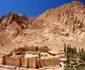 Muntele Sinai şi Mănăstirea Sfânta Ecaterina din Peninsula Sinai - Egipt Foto Adevărul