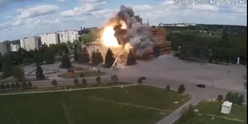 atac racheta lozova harkov foto captura video twitter