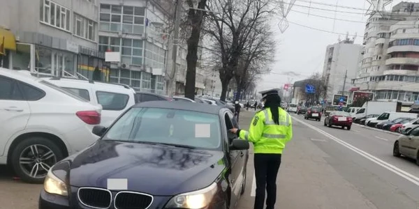 politisti rutier control verificari Braila