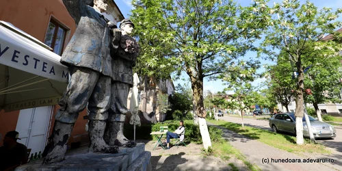 Orașul Uricani. Foto Daniel Guță. ADEVĂRUL