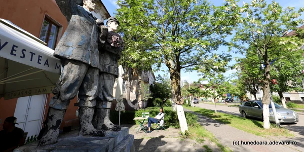Orașul Uricani. Foto Daniel Guță. ADEVĂRUL