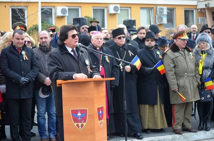 Ceremonia pentru Centenarului Unirii la Timişoara FOTO Ramona Băluţescu