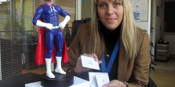 Lectorul Oana David explică de ce este în stare roboţelul Retman