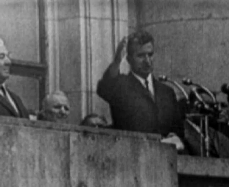 nicolae ceausescu foto tvr