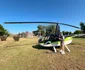 Cătălin Botezatu și-a făcut intrarea în forță, cu elicopterul, la Young Island Festival de la Bacău