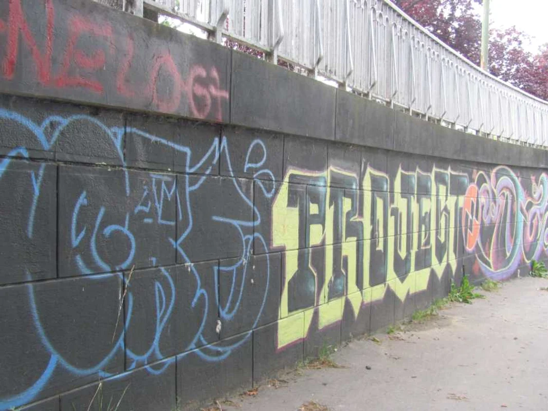 Graffiti în Timişoara FOTO Ştefan Both