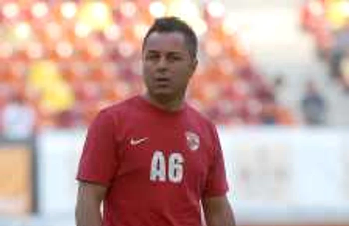Florentin Petre, fost jucător al lui Dinamo FOTO Cosmin Iftode