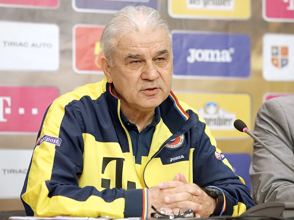Anghel Iordănescu începe campania pentru Euro FOTO: Sportpictrues.eu