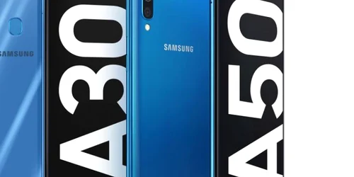 Samsung Galaxy A50 şi A30 