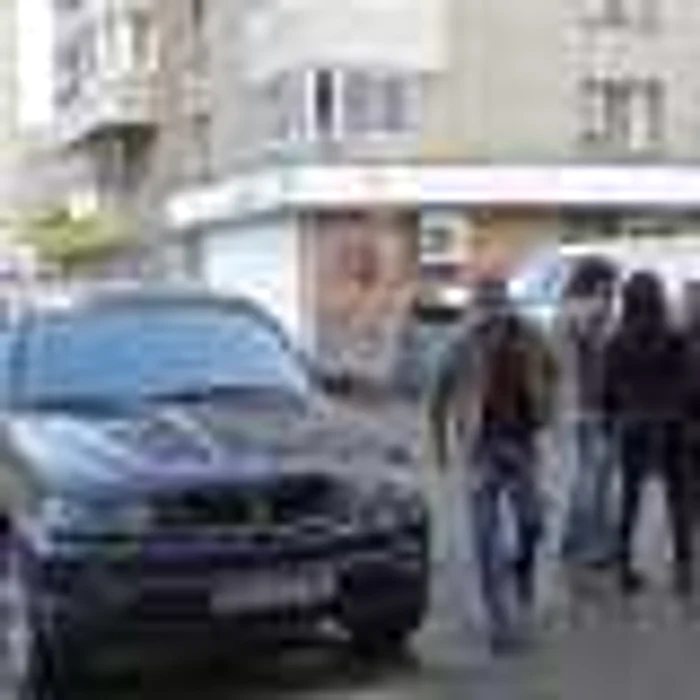 BMW-ul cu care Florin Pană mergea la vânătoare, cu puştile dispărute