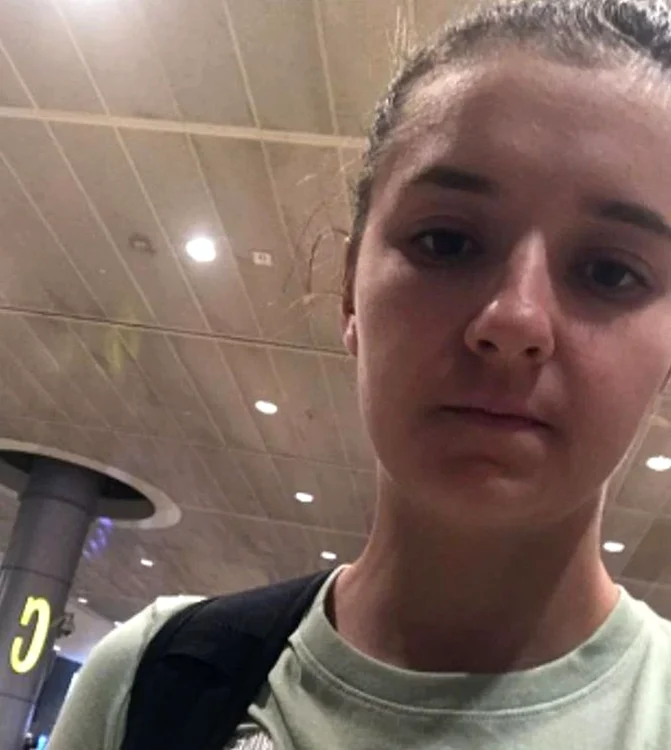 Andreea Clapa se afla în Israel, atunci când țara a fost atacată cu rachete (Foto: arhiva personala)