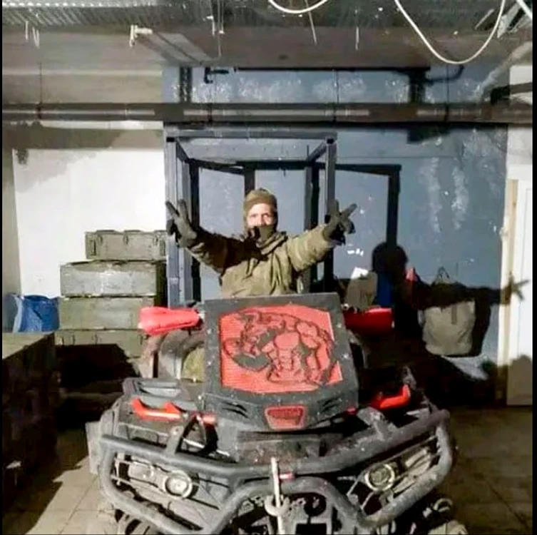 Mercenar cubanez în armata rusă FOTO Captură