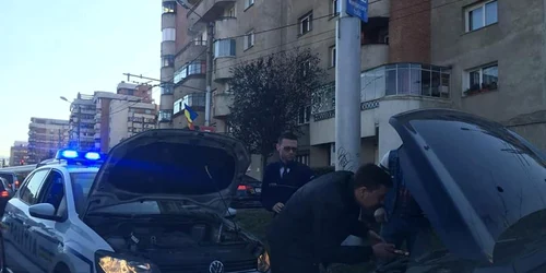 ajutor in trafic cluj foto infotrafic cluj/tereza voicu/cristi lucaci