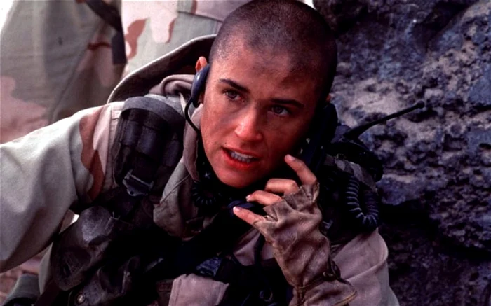 Demi Moore, în rolul lui GI Jane