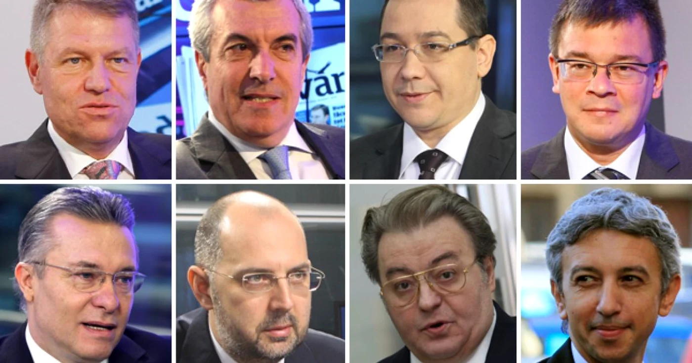 Candidaţii din prezent la alegerile prezidenţiale FOTO Adevărul
