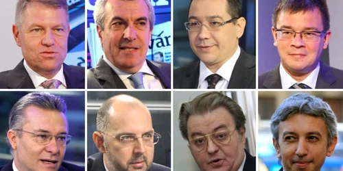 Candidati presedintie FOTO Adevarul  