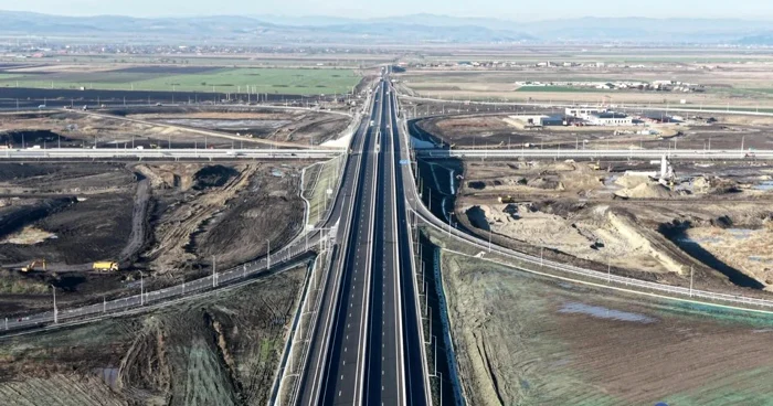 Autostrada A7 FOTO: Facebook Irinel Scrioșteanu