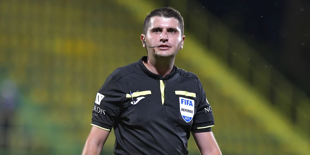 Andrei Chivulete a comis-o la meciul Sepsi - Craiova. Foto Sportpictures
